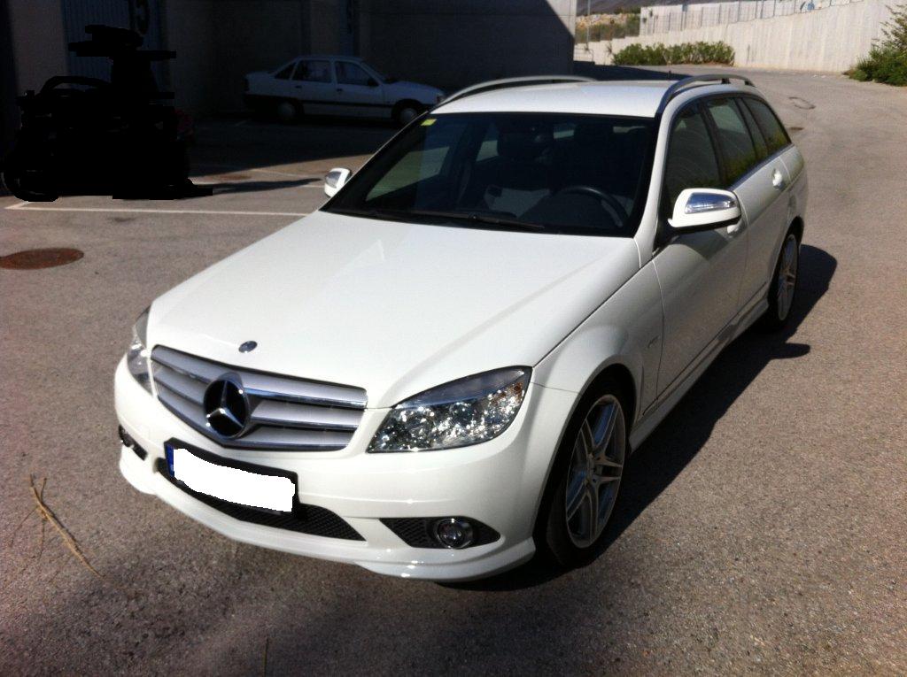 Mercedes c280 avantgarde amg #4