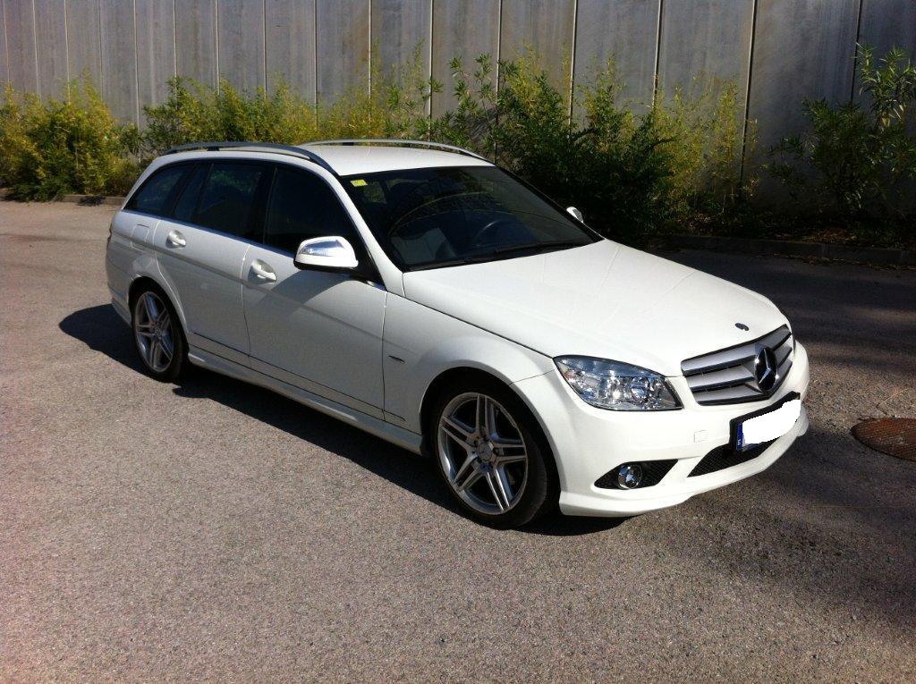 Mercedes c280 avantgarde amg #7