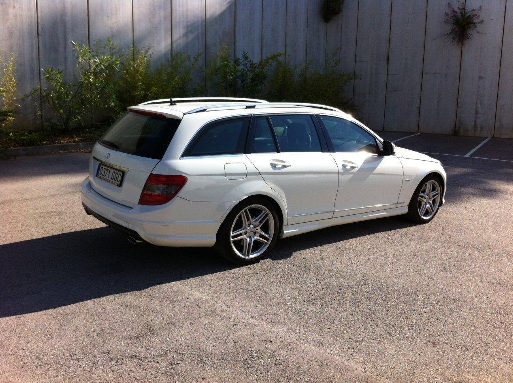 Mercedes c280 avantgarde amg #6