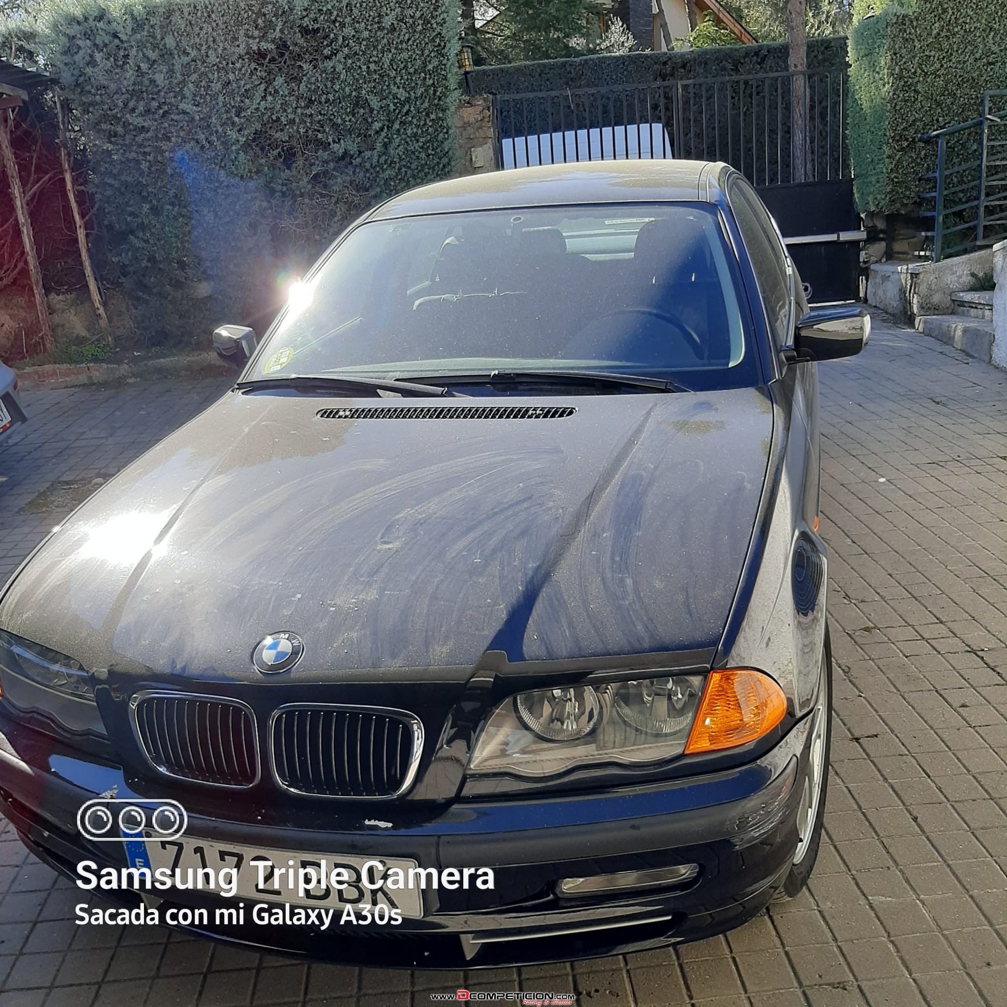 Foto3 BMW 330 xi, gasolina, 231 cv, traccion 4 ruedas, menos 120 km., asientos cuero.