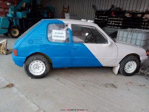 vendo 205 rallye