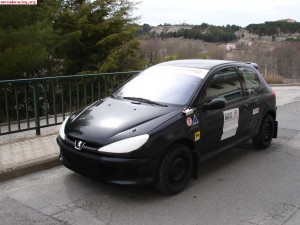 Vendo 206 GTI AUTOCROSS