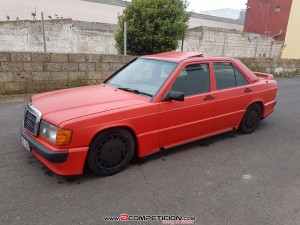 mercedes 190 3.0 12v 188cv preparado drift