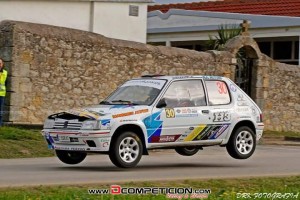 Peugeot 205 Rallye ex Fredi Tames