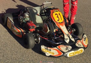 CRG KZ2 ROAD REBEL. TM KZ10