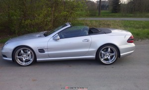 Mercedes-Benz SL 55 AMG 