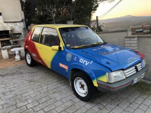 205 RALLYE