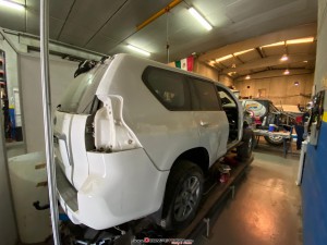 DESPIEZE TOYOTA LAND CRUISER 