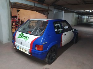 Peugeot 205 rallyes competiccion