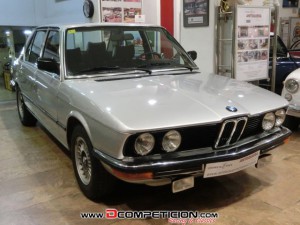 BMW 518 E12 SERIE 5 - AÑO 1980