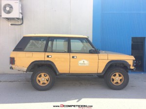 Range Rover muy exclusivo Range Rover muy exclusivo
