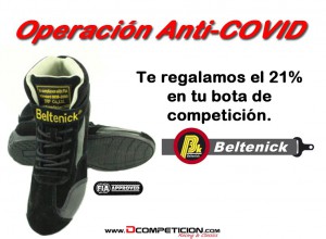 DIA SIN IVA - BOTAS DE RALLY