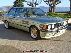 BMW E21 Série 3 Coupe LOOK ALPINA