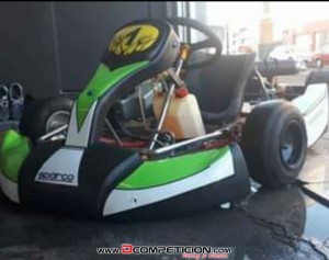 Kart CRG 80