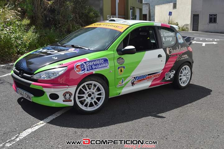Peugeot 206 XS grupo A