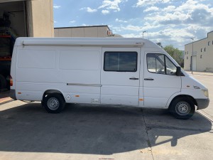 Camper-van Mercedes sprinter 316
