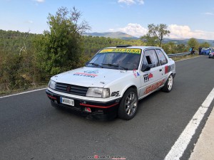 Peugeot 309 GTI motor 2.0 16V