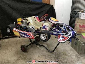 Arrow kart en venta, ax8 frame leopard 125cc motor