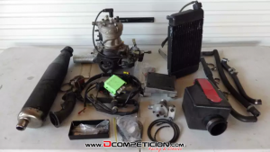 Go kart - Motor IAME X30 completo con otras partes a la venta