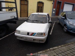 Peugeot 205 rally