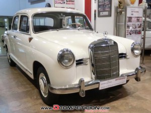 MERCEDES BENZ 190b PONTON W121 - AÑO 1959