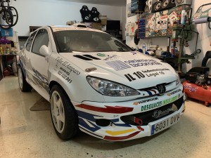Peugeot 206 RC Gr.A