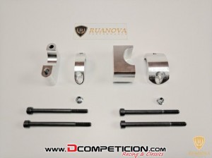 Soportes Aluminio MECANIZADOS para dirección asistida Renault Soportes Aluminio MECANIZADOS para dirección asistida Renault