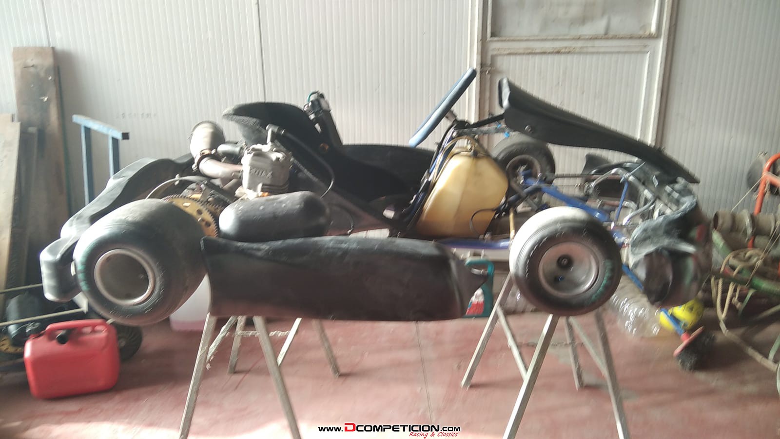 Kart rotax 100cc