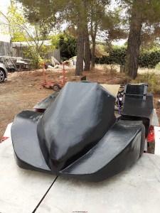 KART CRG KZ 125 CON CAMBIO