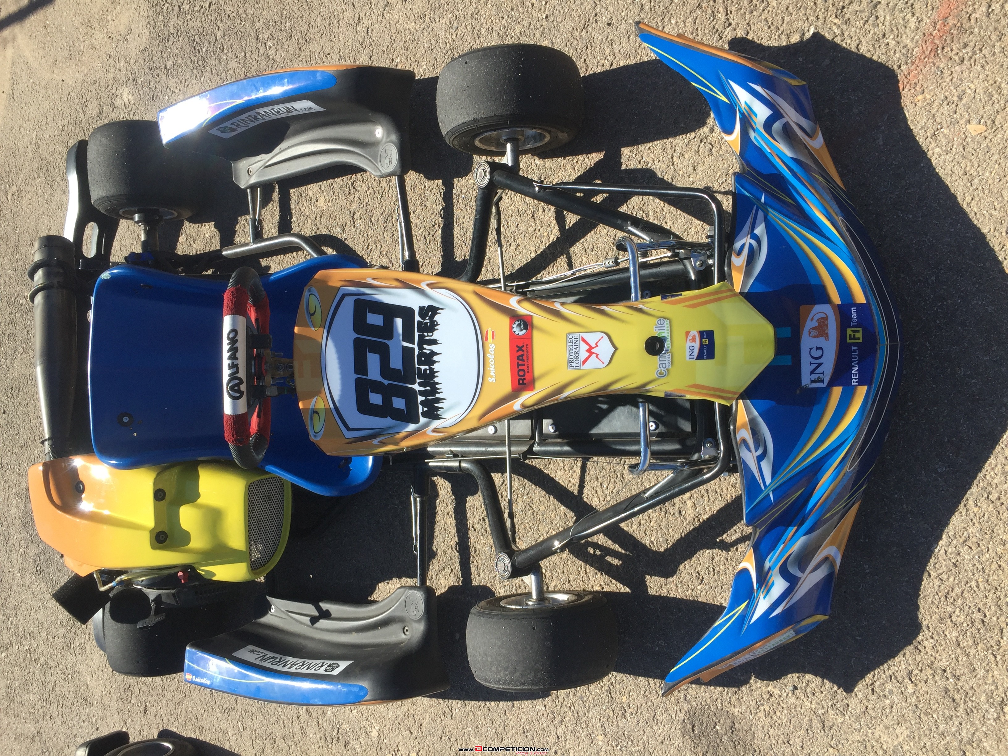 Kart Subaru 400c.c Kart Subaru 400c.c