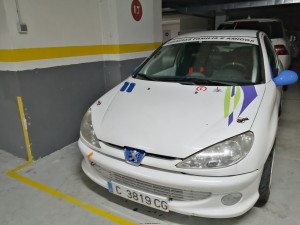 206 gti competición