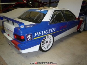 Peugeot 405 Superturismo Peugeot Sport