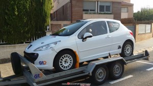 VENDO PEUGEOT 207 THP PROTOTIPO 2 RUEDAS MOTRICES
