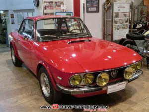 LANCIA FULVIA COUPÉ 1.3 S RALLYE SERIE 2 - AÑO 1972