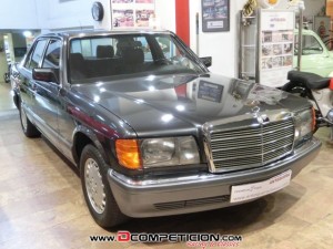 MERCEDES BENZ 300 SE W126 CLASE S - AÑO 1988