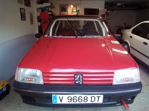 Proyecto Peugeot 205