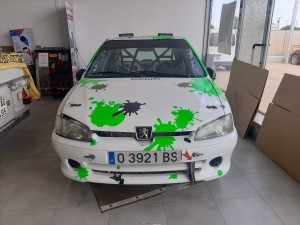 106 16V RALLYS ASFALTO 