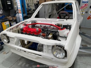 Ford Fiesta MK1 Proyecto Montecarlo