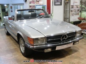 MERCEDES BENZ 280 SL ROADSTER R107 - 1980