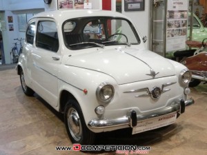 SEAT 600 D (SERIE 2) - AÑO 1968