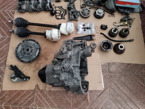 CAJA DE CAMBIOS SADEV A CRABOTS RENAULT CLIO SPORT