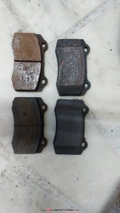 Pastillas freno pinzas Brembo Peugeot 406 3.0 V6