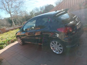 Peugeot 206 1.6 16v nfu