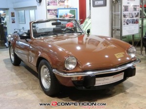 TRIUMPH SPITFIRE 1500 - AÑO 1979