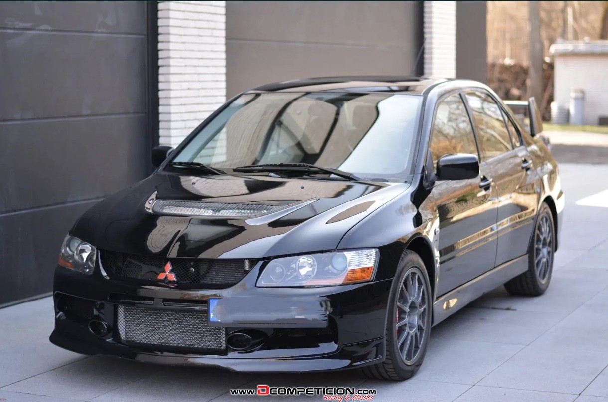 Techo aluminio lancer evo ix