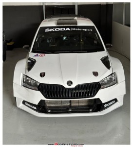 Skoda Fabia R5 (Chassis 242)