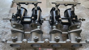 Mazda Miata / MX-5 NA8 / Mk1 (BP05) ITBs DCOE45 