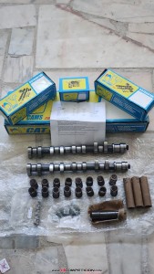 Kit conversión mecánica Catcams - NFX NFU