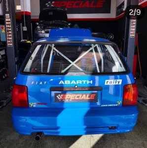 Fiat Tipo Sport carreras (Rally)