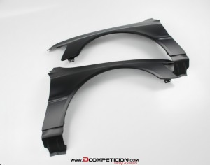 Aletas Mitsubishi evo 7 8 9 